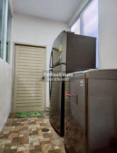 รูป ให้เช่าบ้านเดี่ยว / โฮมออฟฟิศ 3 ชั้น ใกล้ MRT คู้บอน บ้านพรีเมียม 360 ตร.ม. พร้อม EV Charger เพียง 500 เมตรจาก MRT คู้บอน - รูปที่ 12/41