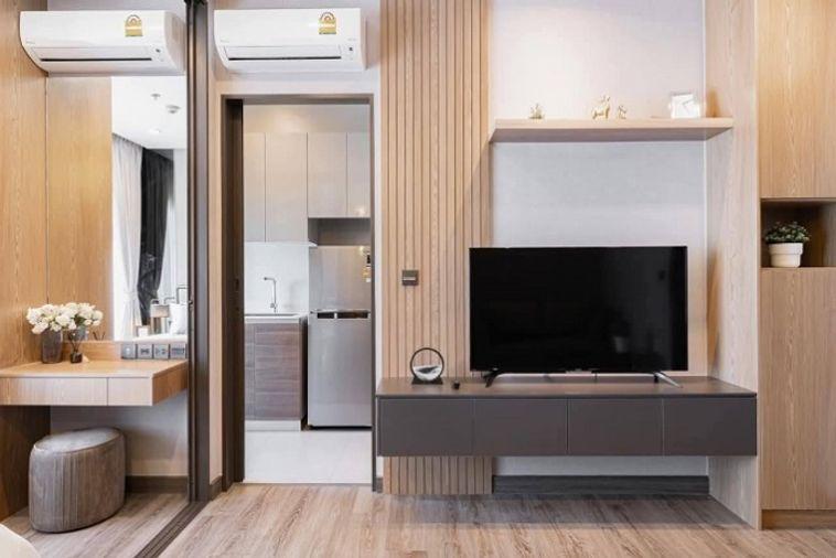 รูป 💥💥ให้เช่า​ คอนโด เออบาโน่-ราชวิถี​ 1Bed 30 ตรม.ชั้น 20 แต่งครบ วิวแม่น้ำ สนใจ Line ID: @atfim💥💥 - รูปที่ 4/9