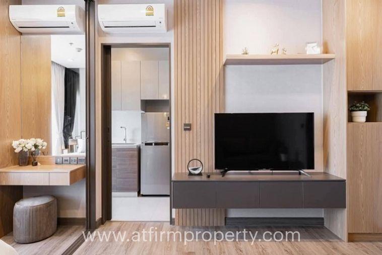 รูป 💥💥ให้เช่า คอนโด เออบาโน่-ราชวิถี 1Bed 30 ตรม.ชั้น 20 แต่งครบ วิวแม่น้ำ สนใจ Line ID: @atfim💥💥 - รูปที่ 4/9