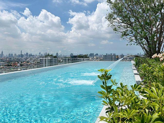 รูป Call : 096-559-2695 ขายดาวน์ราคาเปิดตัว 3 ปีที่แล้ว Brand New Condo So Origin Siriraj ห้อง Simplex 35.33 ตรม 1 นอน ชั้น15 ทิศตะวันออก Rare Item Room - รูปที่ 7/13