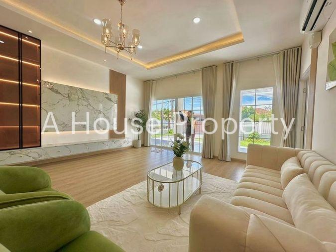 รูป ขายบ้านเดี่ยว หมู่บ้านเอกมงคล 4/1 เขาตาโล พัทยา ทำเลดี พร้อมเข้าอยู่ - รูปที่ 3/19