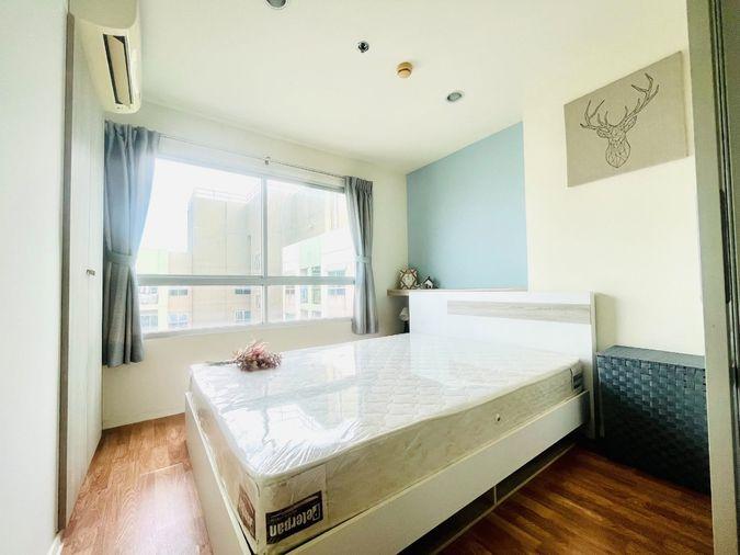 รูป (มีเครื่องซักผ้า)ให้เช่าลุมพินี วิลล์ นครอินทร์–ริเวอร์วิว - 1นอน 26.5ตรม. ชั้น26 ตึกB - Line:@hac55 - รูปที่ 1/21