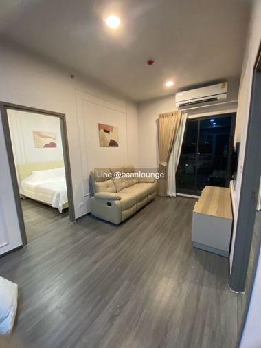 picture Corner unit with panoramic city view and bathtub at IDEO Sukhumvit - Rama 4. 60 sq.m. - 4/10