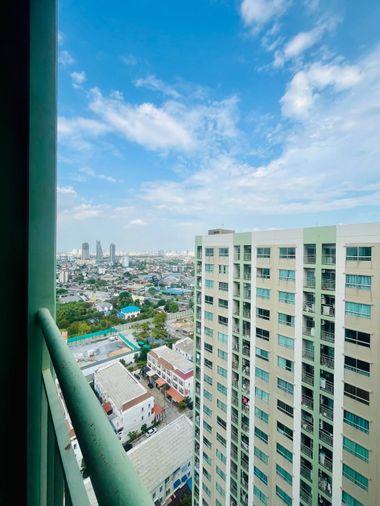 รูป (มีเครื่องซักผ้า)ให้เช่าลุมพินี วิลล์ นครอินทร์–ริเวอร์วิว - 1นอน 26.5ตรม. ชั้น26 ตึกB - Line:@hac55 - รูปที่ 13/21