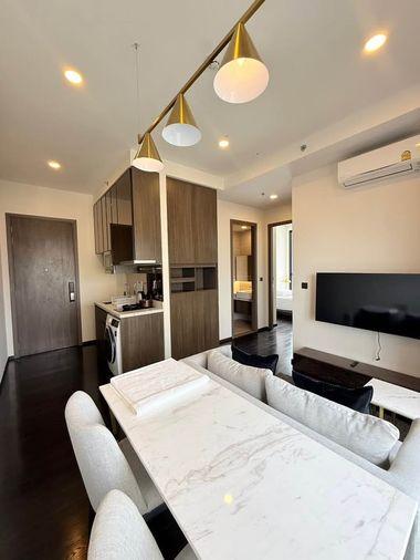 picture Condo for rent at Park Origin Thonglor, spacious 2-bedroom unit near BTS Thong Lo (Rt-01) - 2/9