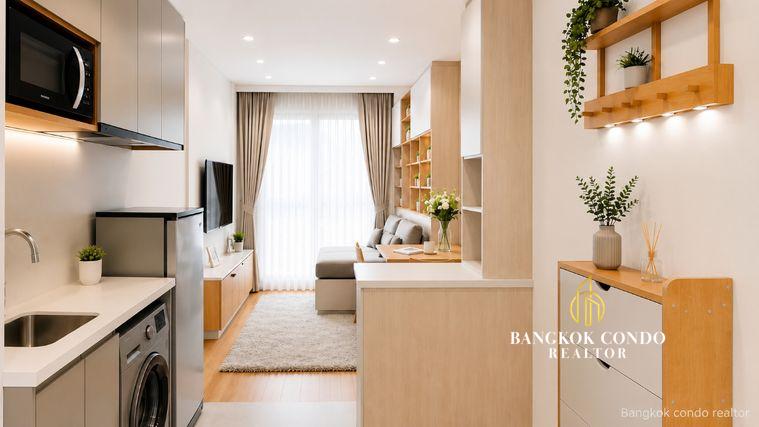 รูป 🍀🔥 Hot Deal! ให้เช่า Skyrise Avenue Sukhumvit 64 | 2 ห้องนอน ห้องสวย พร้อมอยู่ | ใกล้ BTS ปุณณวิถี | Line: @rent2022 | A12090 - รูปที่ 4/8