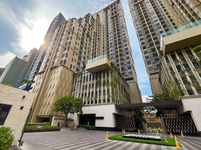 รูป วิวโล่ง Nye by sansiri ใกล้ ICONSIAM  ชั้น 21-50 ขนาด 70 ตร.ม.  - รูปที่ 35/35