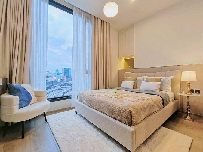 รูป ✨🦄 Ready to move 🦄✨ The Crest Park Residences แถมฟรี แม่บ้านทำความสะอาดตลอดอายุสัญญา!! เฟอร์ครบจบในที่เดียว โทร 096-2493698 (TCRXXX4) - รูปที่ 2/17