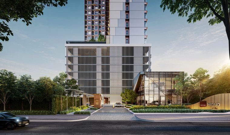 รูป ✨นิช โมโน บางโพ คอนโด High-Rise ใหม่ล่าสุด ให้เช่าตรงจากโครงการ พร้อมส่วนกลางลอยฟ้า ใกล้MRTบางโพ 1 ห้องนอน เริ่มต้น 16,500 บาท - รูปที่ 35/37