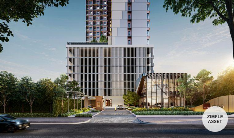 รูป ✨นิช โมโน บางโพ คอนโด High-Rise ใหม่ล่าสุด ให้เช่าตรงจากโครงการ พร้อมส่วนกลางลอยฟ้า ใกล้MRTบางโพ 1 ห้องนอน เริ่มต้น 16,500 บาท - รูปที่ 35/37