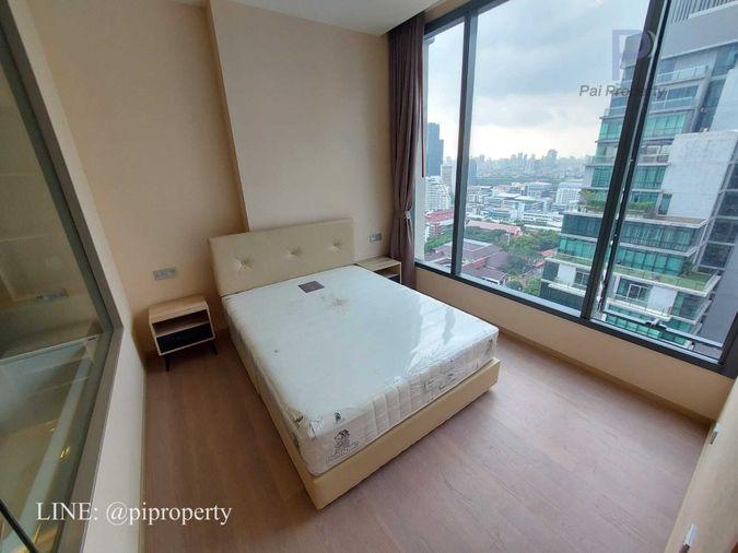 รูป คอนโดหรูทำเลทองในอโศกให้เช่า 1 ห้องนอน 1 ห้องน้ำ พร้อมอ่างอาบน้ำ พร้อมเข้าอยู่ ทิศเหนืออากาศเย็นสบาย - รูปที่ 5/23
