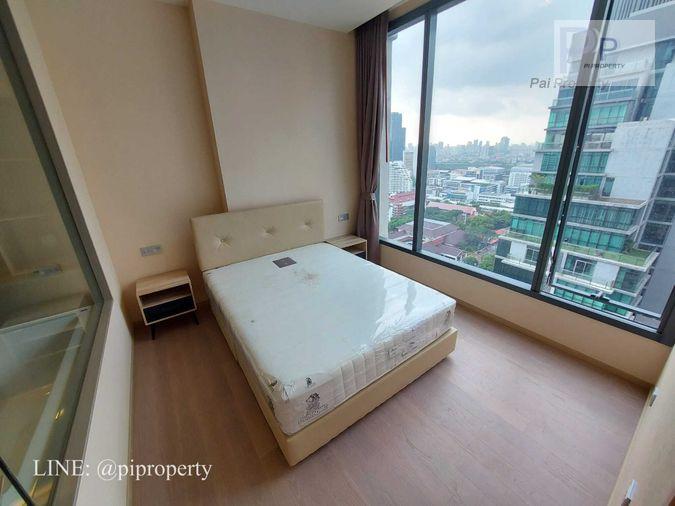 รูป คอนโดหรูทำเลทองในอโศกให้เช่า 1 ห้องนอน 1 ห้องน้ำ พร้อมอ่างอาบน้ำ พร้อมเข้าอยู่ ทิศเหนืออากาศเย็นสบาย - รูปที่ 5/23