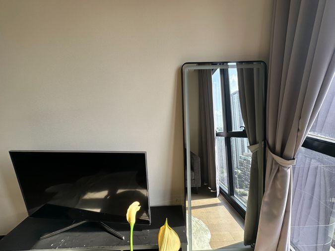 picture Ashton Asoke for rent, 1 bedroom, beautifully decorated, high floor, good view, fully furnished. Ready to move in - 6/17