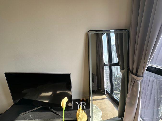 picture Ashton Asoke for rent, 1 bedroom, beautifully decorated, high floor, good view, fully furnished. Ready to move in - 6/17