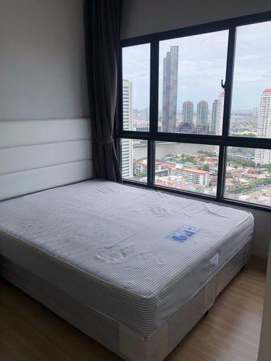 รูป T1533 คอนโดให้เช่า Urbano Absolute Sathon - Taksin (เออร์บาโน่ แอบโซลูท สาทร-ตากสิน) ห้องสวย เฟอร์ครบ ราคาพิเศษ  - รูปที่ 1/9