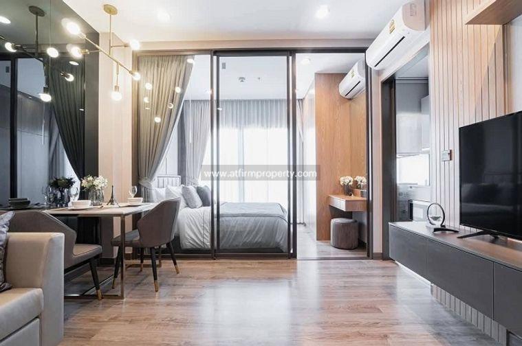 รูป 💥💥ให้เช่า คอนโด เออบาโน่-ราชวิถี 1Bed 30 ตรม.ชั้น 20 แต่งครบ วิวแม่น้ำ สนใจ Line ID: @atfim💥💥 - รูปที่ 1/9