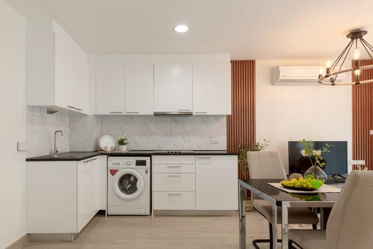 รูป 📌 ขาย D65 Condominium ดี 65 คอนโดมิเนียม  ทำเลสุขุมวิท 65 ใกล้ BTS เอกมัย เพียง 360 เมตร ระเบียงหันทิศเหนือ🌳 - รูปที่ 13/19