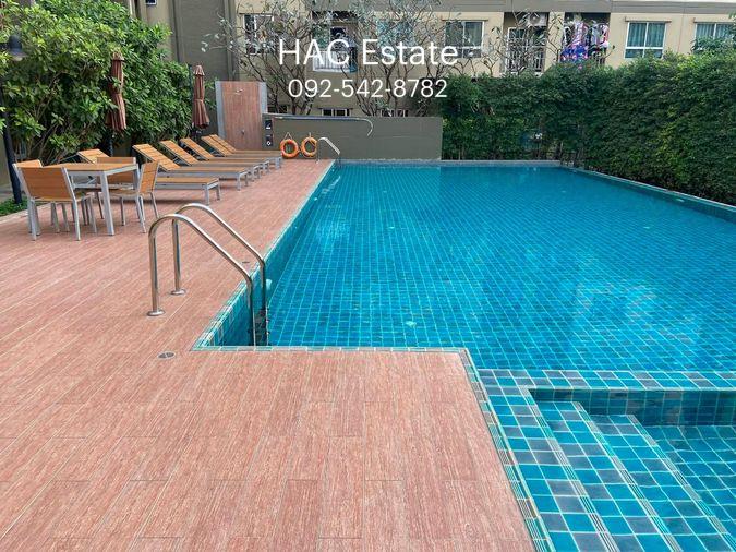 รูป ให้เช่าลุมพินี วิลล์ พระนั่งเกล้า-ริเวอร์วิว - Studio 23ตรม. ชั้น7 - Line:@hac55 - รูปที่ 8/8