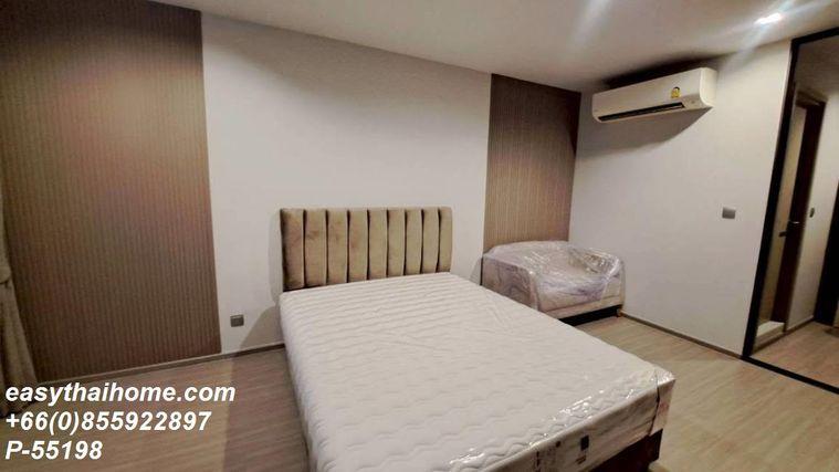 รูป P-55198 | ไลฟ์ ลาดพร้าว🔥✨ คอนโดให้เช่า ห้องสตูดิโอ ชั้นสูง วิวเมือง เฟอร์นิเจอร์ครบ พร้อมเครื่องซักอบ ใกล้ MRT พหลโยธิน พร้อมเข้าอยู่ ✨ - รูปที่ 4/12