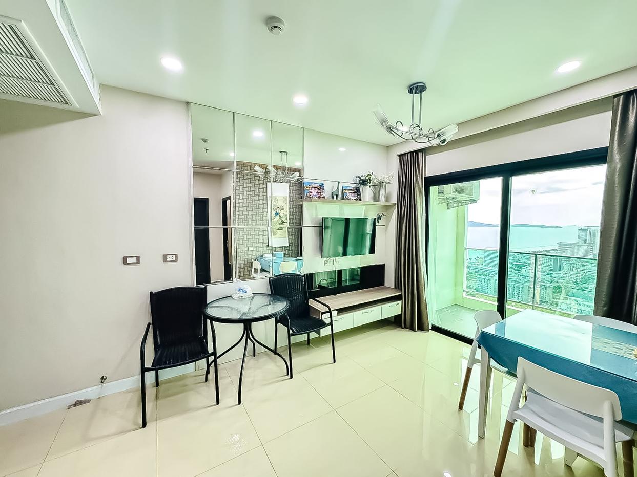 รูป Dusit Grand Condo View for Sale 1Bedroom Sea View High Floor - รูปที่ 1/5