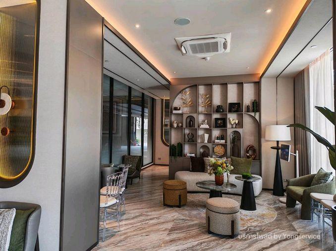 รูป Call : 096-559-2695 ขายดาวน์ราคาเปิดตัว 3 ปีที่แล้ว Brand New Condo So Origin Siriraj ห้อง Simplex 35.33 ตรม 1 นอน ชั้น15 ทิศตะวันออก Rare Item Room - รูปที่ 9/13