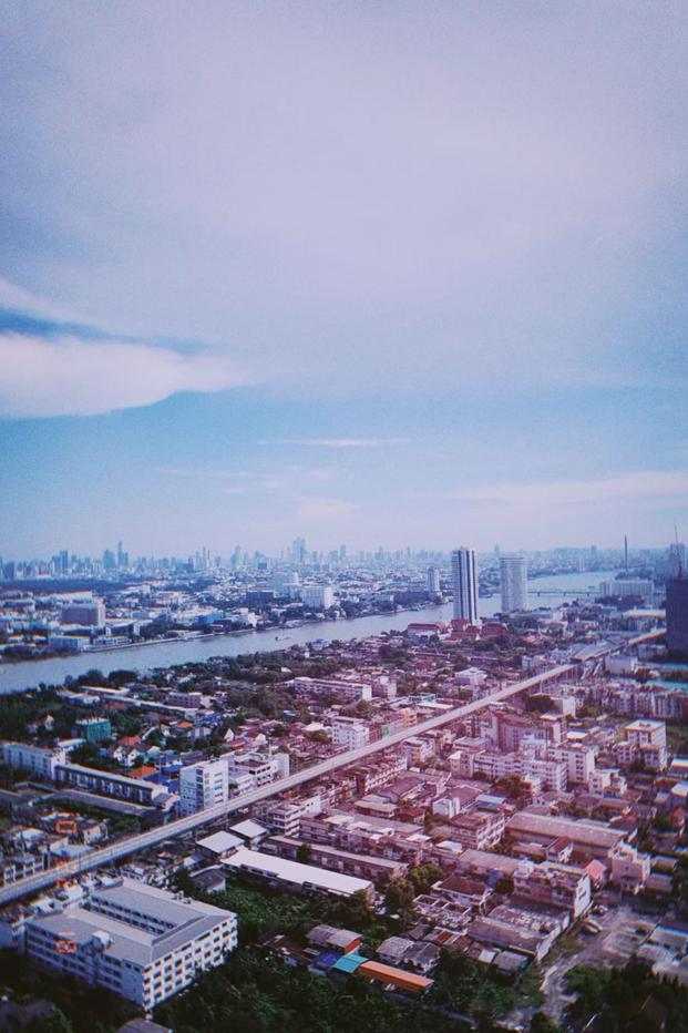 picture The Tree Rio Bang-Aor Station | 35th High-Floor River View 1BR with Dual Balconies (0m to MRT) 2,100,000 THB - 7/7