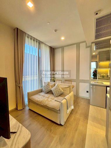 รูป ✨🦄 Ready to move 🦄✨ The Crest Park Residences ห้องสวย✨ ระเบียงวิวสวน เฟอร์ครบจบในที่เดียว โทร 096-2493698 (TCR0081) - รูปที่ 3/19