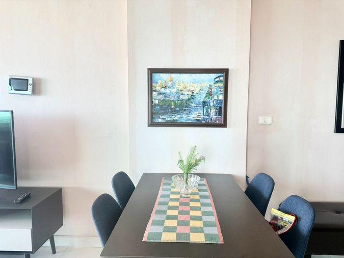 picture Casalunar Paradiso: Ocean view, high privacy, 2 bedrooms, 2 bathrooms, 10th floor, 95 sq m. Special price: only 27,000 THB. - 14/18