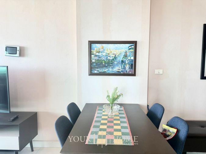 picture Casalunar Paradiso: Ocean view, high privacy, 2 bedrooms, 2 bathrooms, 10th floor, 95 sq m. Special price: only 27,000 THB. - 14/18