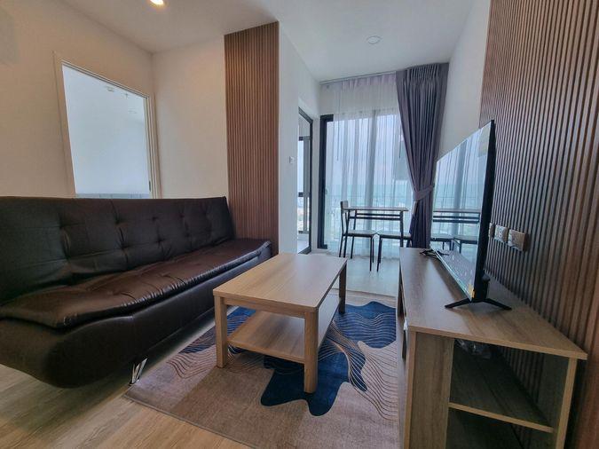 รูป 🔥 The Clev Riverline Chaophraya - Wongsawang ห้องวิวแม่น้ำ ชั้น 30 เพียง 15,500 บาท/เดือน พร้อมเข้าอยู่! 🌊🏙️ - รูปที่ 5/13