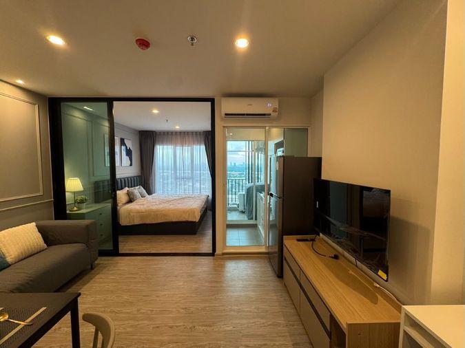 รูป 🔥 Regent Home Bangna ห้องสวย ชั้น 16 เพียง 10,500 บาท/เดือน พร้อมเข้าอยู่! 🏙️✨ - รูปที่ 7/9