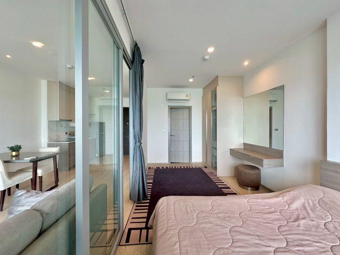 picture The Symphony: 1 bedroom, 47 sq m, 22nd floor, sea view, ready to move in, spacious balcony, comfortable living. - 16/21