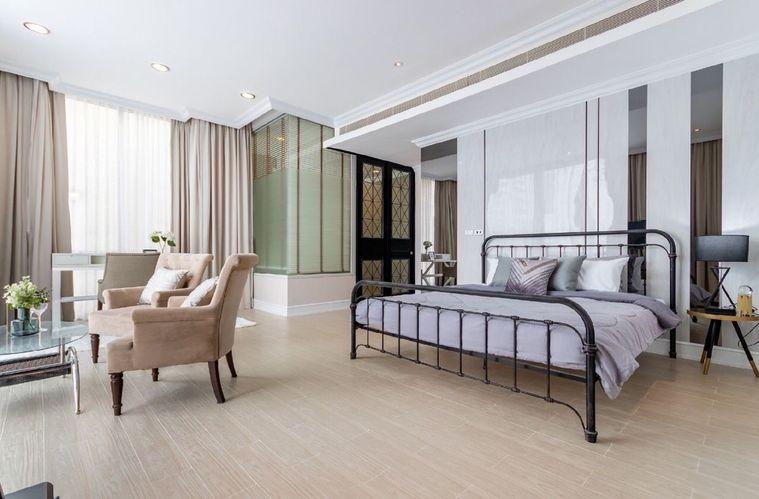 รูป  มีสระว่ายน้ำส่วนตัว สวย หรูหรา ทาวน์โฮม 5 ชั้น หมู่บ้าน 349 Residence 3 ห้องนอน 3 ที่จอดรถ ใกล้โรงเรียนนานาชาติ  - รูปที่ 16/27