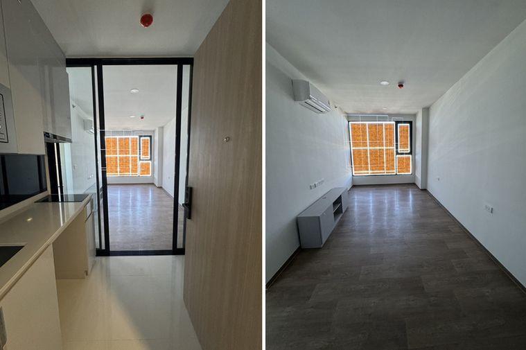 รูป Call : 096-559-2695 ขายดาวน์ราคาเปิดตัว 3 ปีที่แล้ว Brand New Condo So Origin Siriraj ห้อง Simplex 35.33 ตรม 1 นอน ชั้น15 ทิศตะวันออก Rare Item Room - รูปที่ 3/13