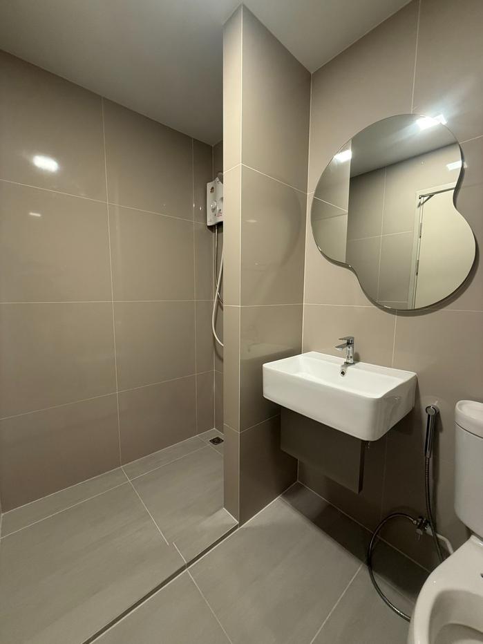 picture Condo for rent, Cobe Kaset-Sri Pathum, 10th floor, 27 sq m. Rent: 15,000 THB. Contact Line @802dkhwu for quick response  - 11/14