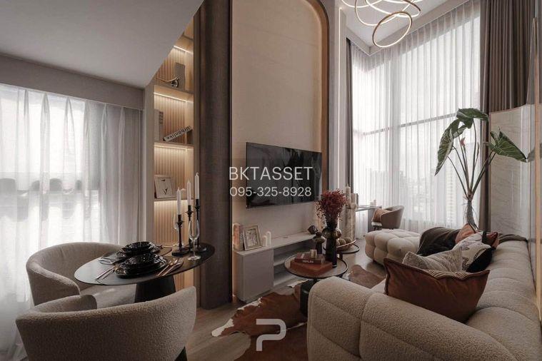 picture For Rent - SOHO Bangkok Ratchada , Luxury Class Duplex 2 bedrooms 1 bathroom - 2/10