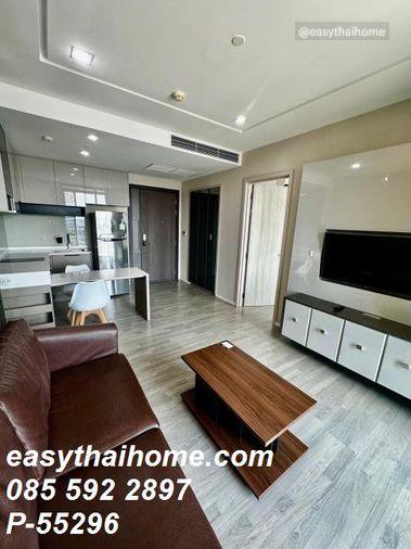 รูป P-55296 ให้เช่า 333 Riverside 1 ห้องนอน ชั้น 36 อาคาร A วิวแม่น้ำสวย ใกล้ MRT บางโพ Line: @easythaihome 085-592-2897 - รูปที่ 15/18