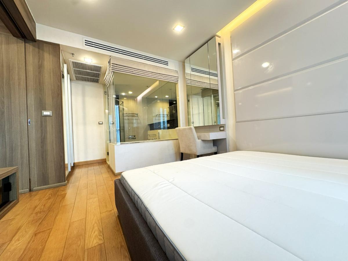 รูป 🧡 Line ID: @Ressy (มี@) | 46.7 SQm🔥 The Address Sathorn 12 |  Near BTS Saint Louis | Ready for Viewing - รูปที่ 4/6