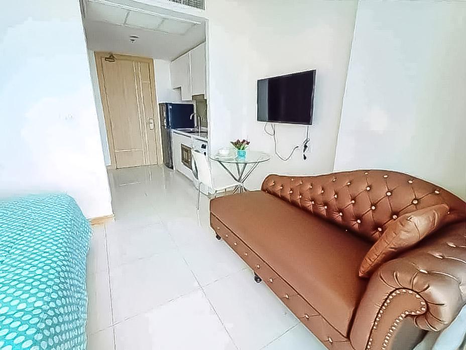 รูป The Riviera Wongamat Beach Condo for Rent Studio Sea View - รูปที่ 2/6