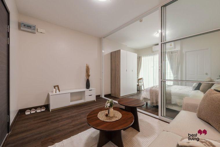 รูป 🚄 ขาย Supalai Loft แจ้งวัฒนะ ใกล้ MRT เมืองทองธานี 350 ม. ครัวแยก ห้องใหญ่ - รูปที่ 17/28