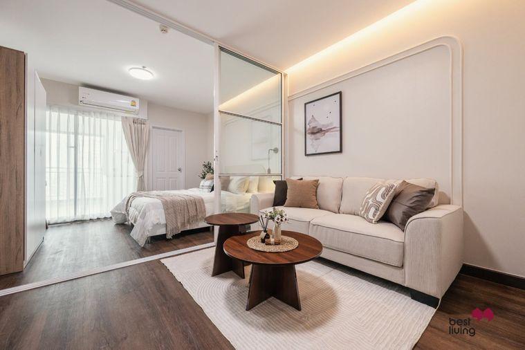 รูป 🚄 ขาย Supalai Loft แจ้งวัฒนะ ใกล้ MRT เมืองทองธานี 350 ม. ครัวแยก ห้องใหญ่ - รูปที่ 18/28