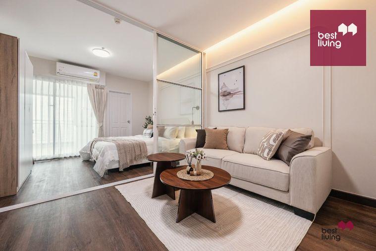 รูป 🚄 ขาย Supalai Loft แจ้งวัฒนะ ใกล้ MRT เมืองทองธานี 350 ม. ครัวแยก ห้องใหญ่ - รูปที่ 18/28