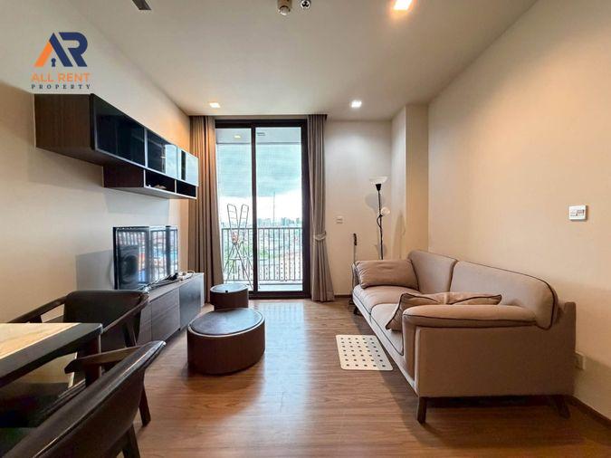 รูป 🔥 THE LINE Sukhumvit 71 ห้องใหญ่ 43.17 ตร.ม. ชั้น 12 ใกล้ BTS พระโขนง เพียง 25,000 บาท/เดือน พร้อมเข้าอยู่! 🚆🏙️ - รูปที่ 9/9