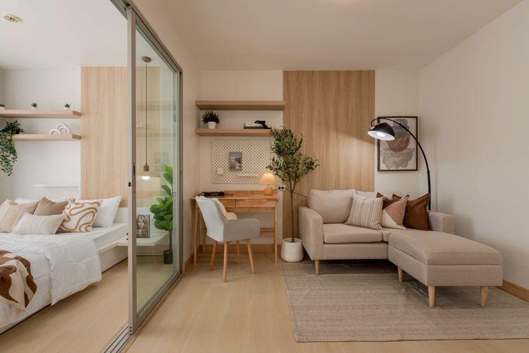 รูป 📌 ขาย The Trust Residence Pinklao เดอะ ทรัสต์ เรสซิเด้นซ์ ปิ่นเกล้า  ทำเลปิ่นเกล้า ชั้น 19 วิวสวย ระเบียงทิศใต้ ✅ใกล้เซ็นทรัลและโลตัส ปิ่นเกล้า - รูปที่ 17/20