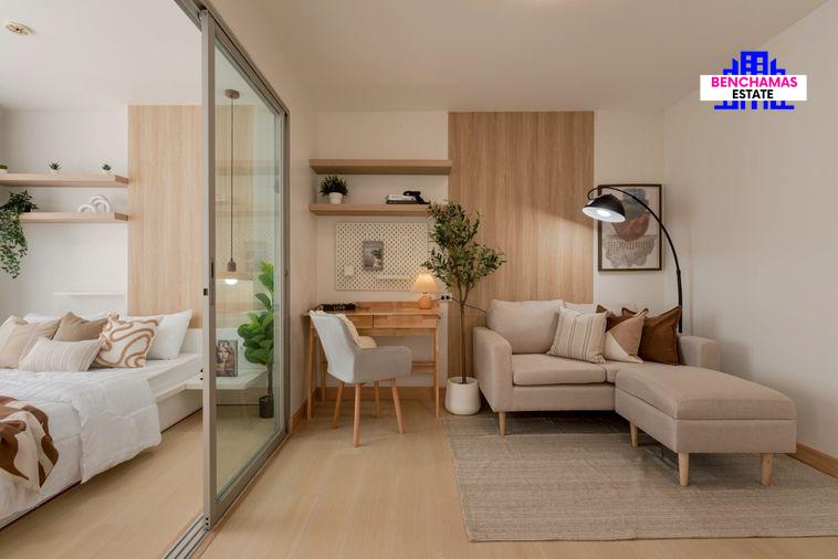 รูป 📌 ขาย The Trust Residence Pinklao เดอะ ทรัสต์ เรสซิเด้นซ์ ปิ่นเกล้า ทำเลปิ่นเกล้า ชั้น 19 วิวสวย ระเบียงทิศใต้ ✅ใกล้เซ็นทรัลและโลตัส ปิ่นเกล้า - รูปที่ 17/20
