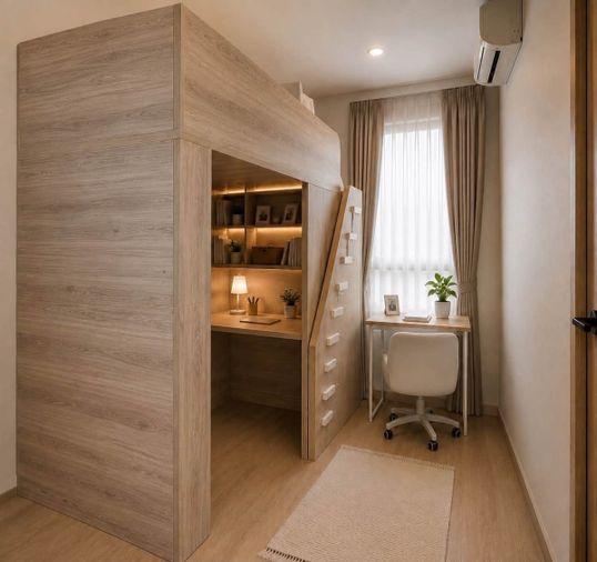 รูป 🍀🔥 Hot Deal! ให้เช่า Skyrise Avenue Sukhumvit 64 | 2 ห้องนอน ห้องสวย พร้อมอยู่ | ใกล้ BTS ปุณณวิถี | Line: @rent2022 | A12090 - รูปที่ 6/8