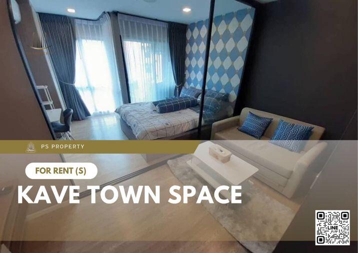 picture For Rent 🔥 KAVE Town Space 🔥 Fully furnished and equipped with appliances; near Bangkok University. - 1/7