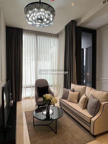 รูป Ashton Silom ชั้น 10 2 ห้องนอน 2 ห้องน้ำ ขนาด 72.5 sqm. - รูปที่ 3/10