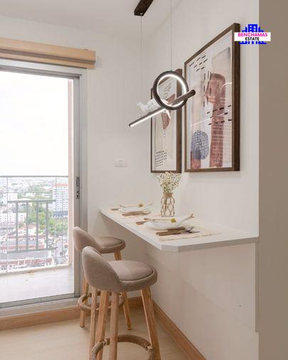 รูป 📌 ขาย The Trust Residence Pinklao เดอะ ทรัสต์ เรสซิเด้นซ์ ปิ่นเกล้า ทำเลปิ่นเกล้า ชั้น 19 วิวสวย ระเบียงทิศใต้ ✅ใกล้เซ็นทรัลและโลตัส ปิ่นเกล้า - รูปที่ 13/20