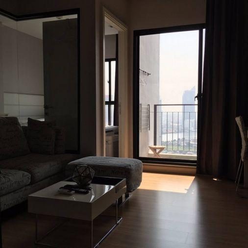 รูป T1533 คอนโดให้เช่า Urbano Absolute Sathon - Taksin (เออร์บาโน่ แอบโซลูท สาทร-ตากสิน) ห้องสวย เฟอร์ครบ ราคาพิเศษ  - รูปที่ 4/9
